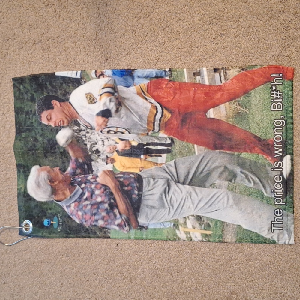 FATHERS DAY! Golf towel